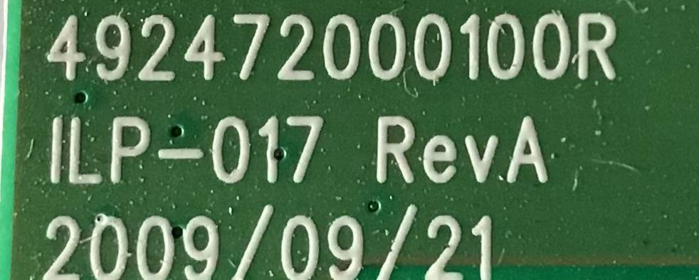 FUENTE DE PODER PARA MONITOR DELL / 792842000A00R / 492472000100R / ILP-017 REVA / PANEL LM240WU4 (SL)(B1) / MODELO U2410F - Imagen 2
