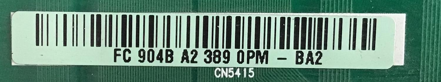 BUFFER PARA TV SAMSUNG / BN96-25266A / LJ41-10286A / LJ41-10286A / LJ92-01904B / 904B / MODELO PN64F5500AFXZA UW01 - Imagen 2