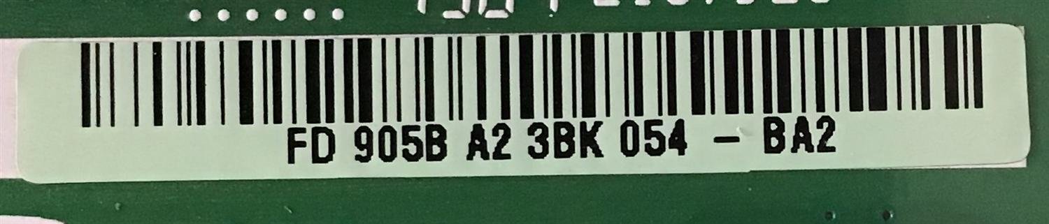 BUFFER PARA TV SAMSUNG / BN96-25267A / LJ41-10287A / LJ92-01905B / 905B / MODELO PN64F5500AFXZA UW01 - Imagen 2