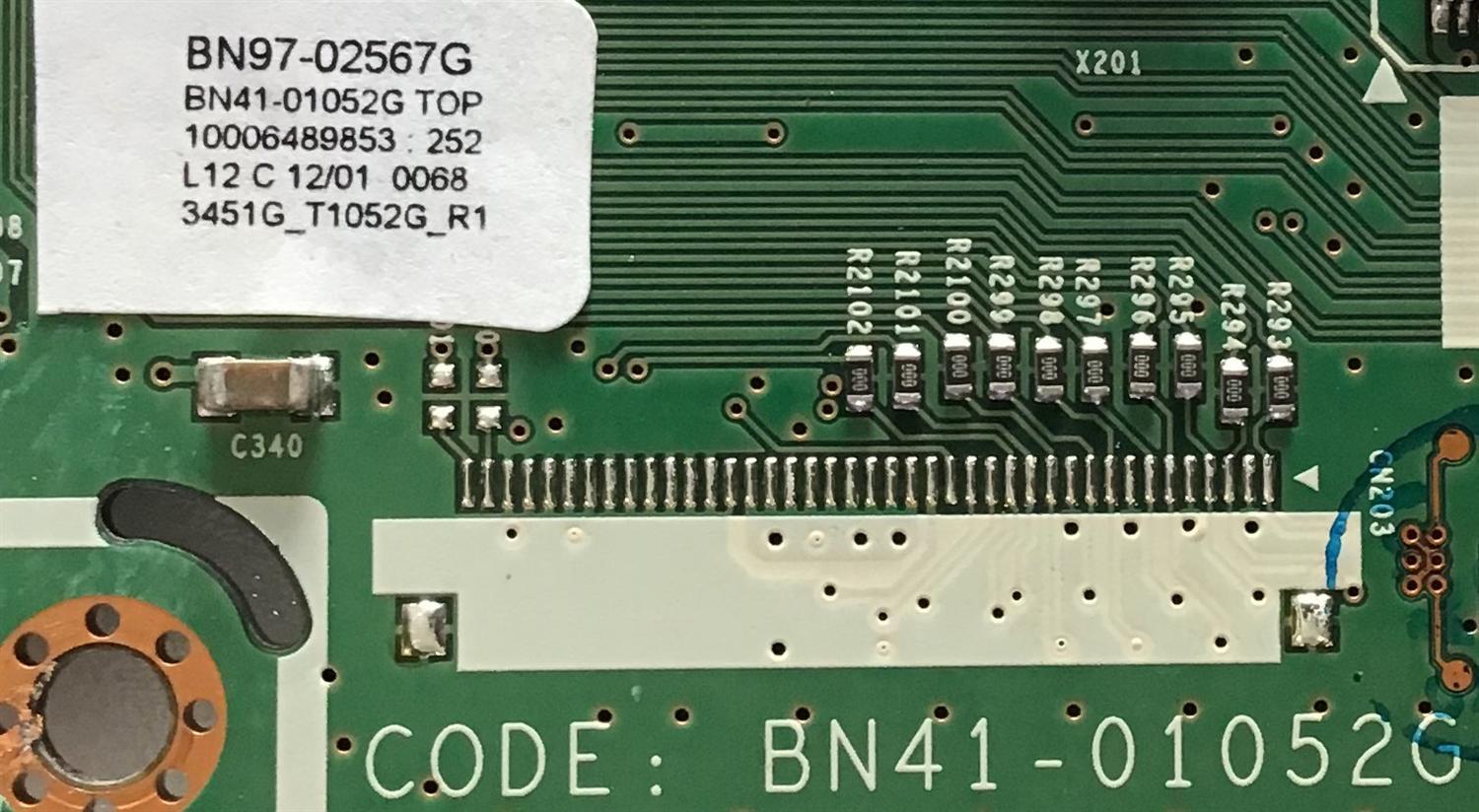 MAIN PARA MONITOR SAMSUNG / BN94-02792L / BN41-01052O / BN97-02567G / PANEL LTI400HA04 / MODELO LH40MGQLBS/ZA SP01 - Imagen 3