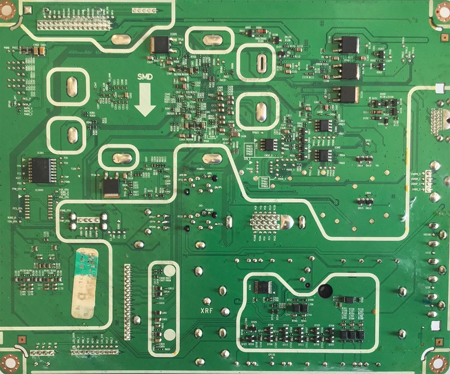 MAIN PARA TV SAMSUNG / BN96-11523A / BN41-01157A / BN97-03466B / SUSTITUTA BN94-02654D / PANEL T260XW02 V.S / MODELO LN26B460B2DXZA - Imagen 2