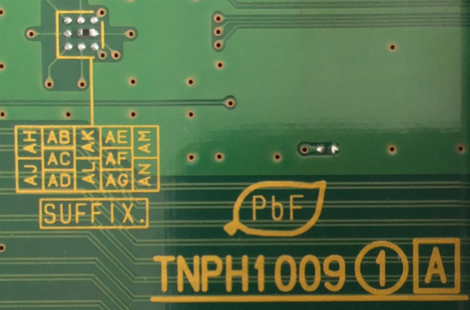 MAIN PARA TV PANASONIC / TXN/A11MFUS / TNPH1009 / TNPH1009AF / PANEL  LC370WUN-SCC1 / MODELO TH-37LRU5 - Imagen 2