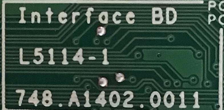 MAIN PARA MONITOR DELL / 7ZB.A1401.0004 / 748.A1402.0011 / L5114-1 / 27047638 / PANEL LM238WF4(SS)(A1) / MODELO U2417HT - Imagen 2