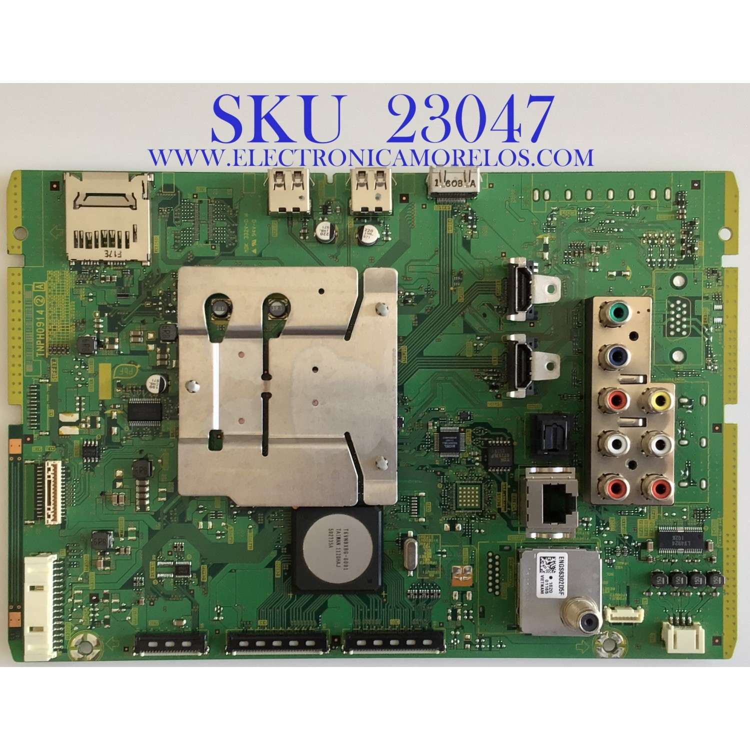 MAIN PARA TV PANASONIC / TNPH0914AR / TNPH0914 / MODELO TC-P46S30