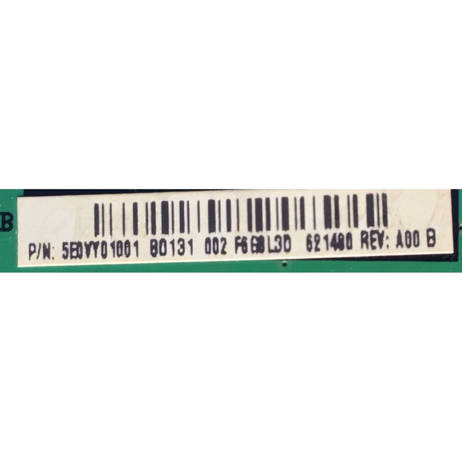 MAIN PARA TV DELL / NUMERO DE PARTE 5EQVY01001 / 4H.0VW01.A00 / 621480 / 5E0VY01001 / PANEL M240HW01 / MODELO ST2410B - Imagen 2