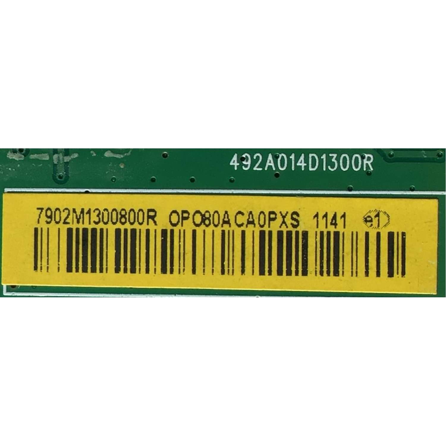 MAIN PARA TV HP / NUMERO DE PARTE 7902M1300800R / 492A014D1300R / E157925 / PANEL LTM200KT07 / MODELO LA2006X - Imagen 2