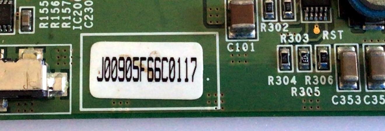 T-CON PARA TV SONY / NUMERO DE PARTE LJ94-00905F / 320W3C4LV3.2 / 00905F / PANEL LTY320WS-LH1/ MODELO KDL-V32XBR1 - Imagen 3