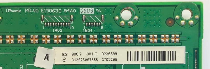 MAIN PARA TV PHILIPS / NUMERO DE PARTE 313926857368 / 313912363582V1 WK744.2 / 313912363592V1 WK744.2 / LC08SP MB SSB MT8280  / LC08SP SB SSB MT8280  / MODELO 32PFL5403D/F7 - Imagen 2