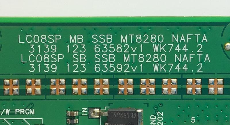 MAIN PARA TV PHILIPS / NUMERO DE PARTE 313926857368 / 313912363582V1 WK744.2 / 313912363592V1 WK744.2 / LC08SP MB SSB MT8280  / LC08SP SB SSB MT8280  / MODELO 32PFL5403D/F7 - Imagen 3