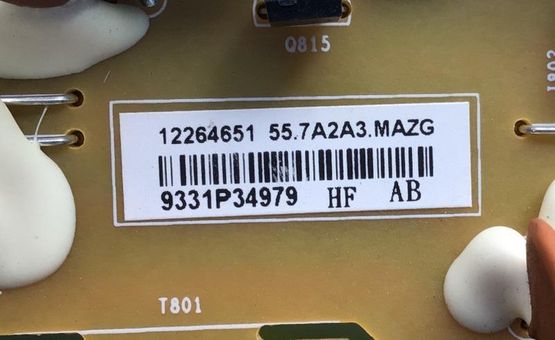 FUENTE DE PODER PARA MONITOR DELL / NUMERO DE PARTE 55.7A2A3.MAZG / 48.7A207.021 / L8316-2 / 12264651 / 9331P34979 / 9331P6271 / 55.7A203.A32G / PANEL LM220WE5 (TL)(A1) / MODELO G2210T - Imagen 2