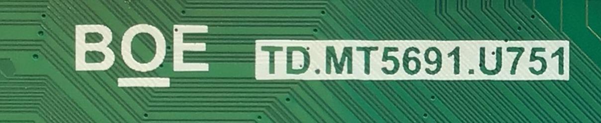 MAIN PARA TV VIZIO 4K HDR SMART TV / NUMERO DE PARTE 275985 / TD.MT5691.U751 / 21201-02252 / 262778 / TV18970108 / 2605J11B0 / E203640 / PANEL'S HV650QUB-F70 / TV18970114_V655-H4 / DISPLAY HV650QUB-F70 / MODELO V655-H4 / V655-H4 LBPFZZ - Imagen 3