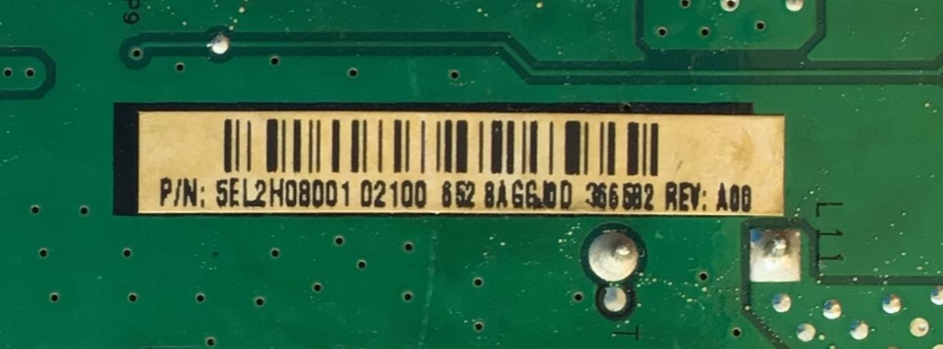 TARJETA USB PARA MONITOR DELL / NUMERO DE PARTE 5EL2H08001 / 4H.L2H08.A02 / 366582 / 02100 / PANEL LM201U05 / MODELO 2007FPB - Imagen 2