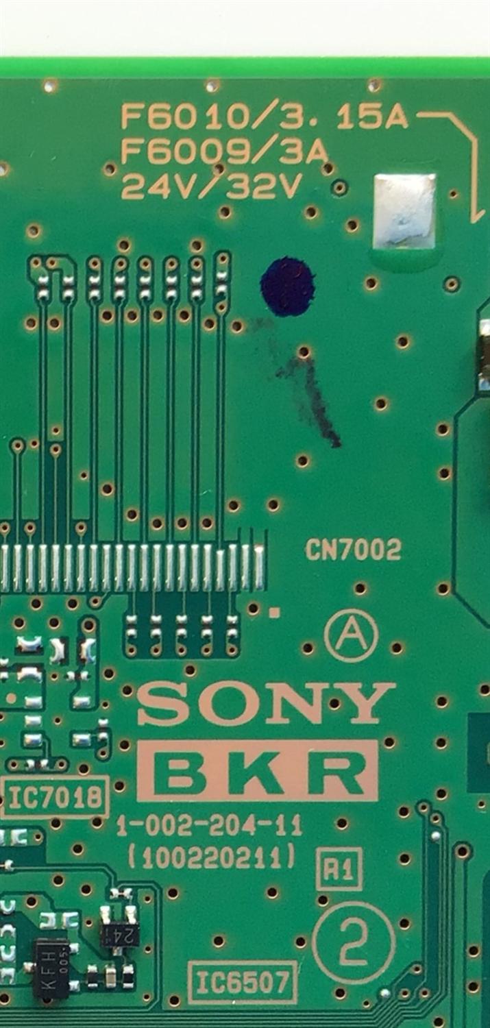 MAIN PARA TV SONY 4K UHD CON HDR RESOLUCION (3840 x 2160) / NUMERO DE PARTE A5019133B / 1-002-204-11 / 200804 / 100220211 / A-5019-133-B/ PANEL YSAF075CNU01/ MODELO KD-75X750H / KD75X750H - Imagen 2