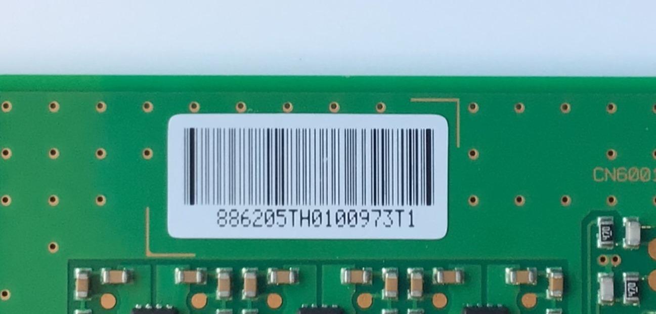 LED DRIVER PARA TV SONY / NUMERO DE PARTE 17STO60A- A01 / 886205TH / PANEL T750QVF03.1 / MODELO XBR-75X900E / XBR75X900E - Imagen 3