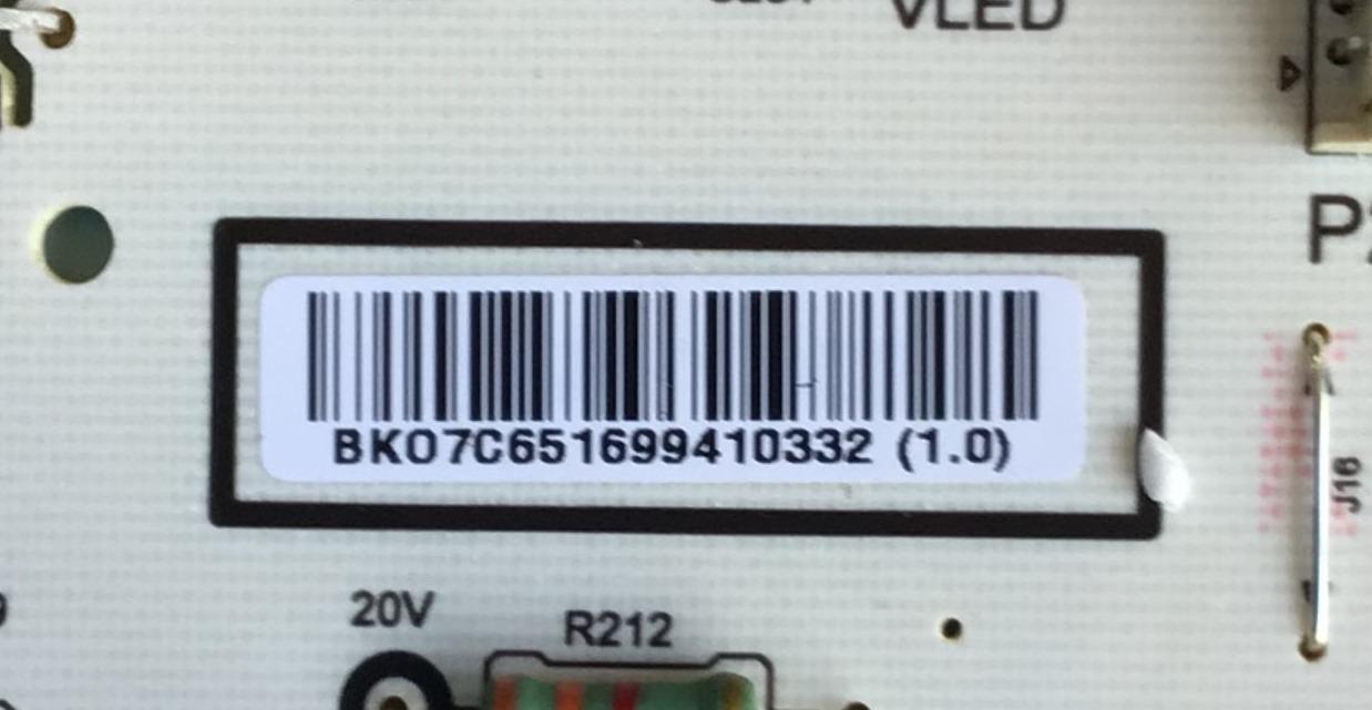 FUENTE DE PODER PARA TV LG / NUMERO DE PARTE EAY65169941 / B12J039941 / LGP75H-19SP / PANEL NC750DZD-AAHH1 / MODELOS 75SM9970PUA / 75SM9970PUA.AUSYUH / 75SM9970PUA.AUSYLH - Imagen 2