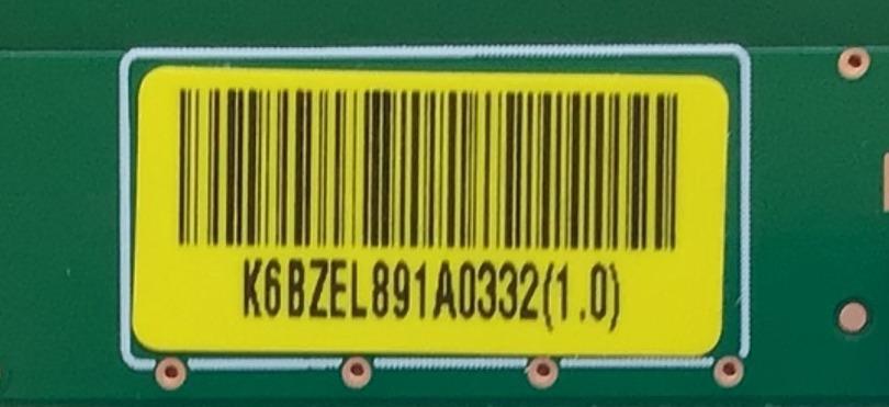 LED DRIVER LG SMART TV 4K CINEMA HDR / NUMERO DE PARTE EBR87848601 / 3PCR02487A / PCLL-L891A / JAC04-0225A-P1 / 75SM99 / PANEL NC750DZD-AAHH1 / MODELOS 75SM9970PUA / 75SM9970PUA.AUSYUH / 75SM9970PUA.AUSYLH / 75SM9070PUA - Imagen 2