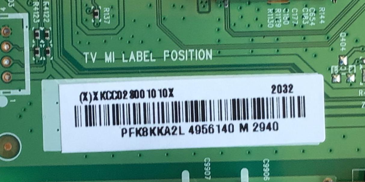 MAIN FUENTE PARA SMART TV VIZIO  UHD RESOLUCION (1920 X 1080) / NUMERO DE PARTE XKCC023001010X / 715GA481-C01-001-004T / PFK8KKA2L  4956140 / PANEL TPT238B5-CT012.H  REV:S1A / MODELOS D24F-G1 / D24F-G1 LTM5QLKW - Imagen 2