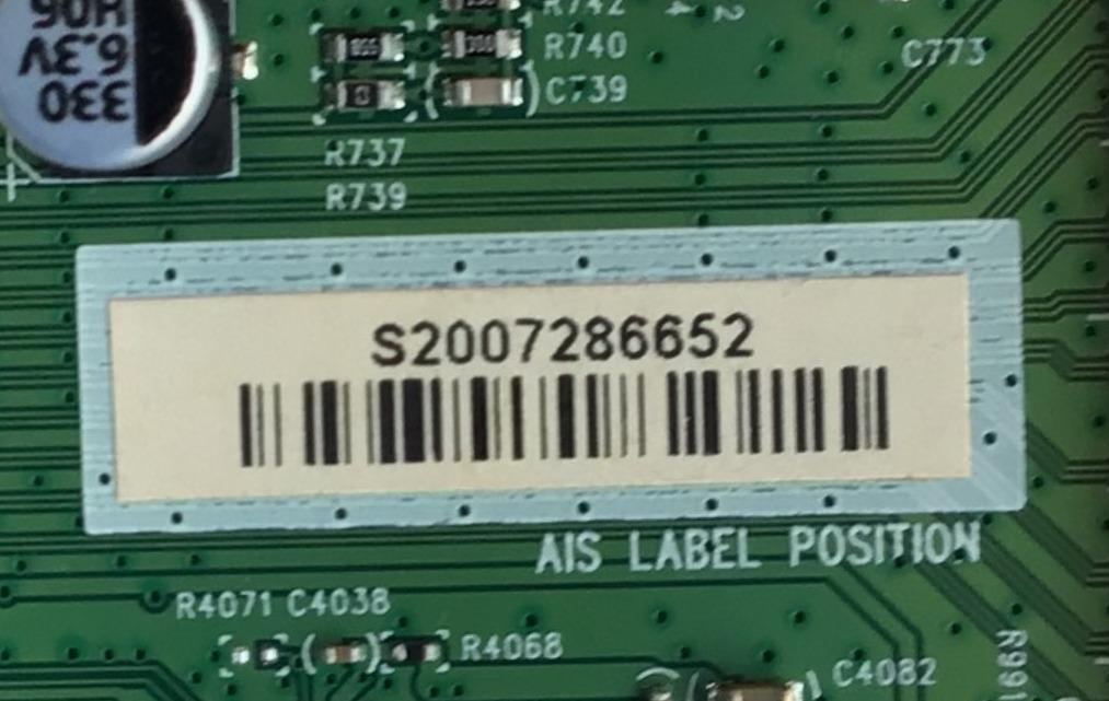 MAIN FUENTE PARA SMART TV VIZIO  UHD RESOLUCION (1920 X 1080) / NUMERO DE PARTE XKCC023001010X / 715GA481-C01-001-004T / PFK8KKA2L  4956140 / PANEL TPT238B5-CT012.H  REV:S1A / MODELOS D24F-G1 / D24F-G1 LTM5QLKW - Imagen 3