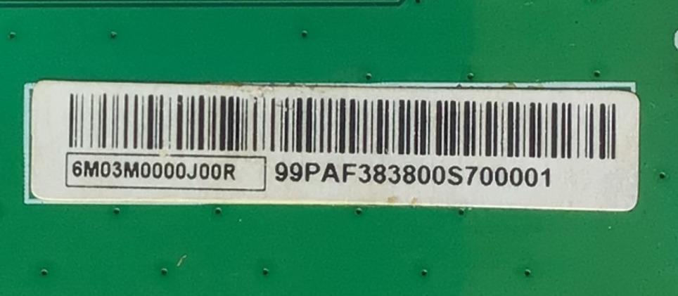 MAIN PARA TV VIZIO / NUMERO DE PARTE 6M03M0000J00R / KB-6160 / A06A44D901E3 / 99PAF383800S700001 / PANEL V236BJ1-LE2  REV.C1 / MODELOS D24H-G9 / D24H-G9 LINIXSCU - Imagen 4
