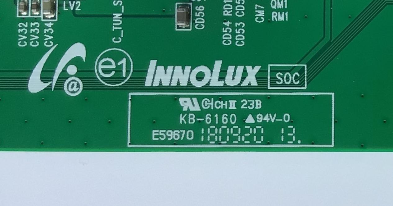 MAIN PARA TV VIZIO / NUMERO DE PARTE 6M03M0000J00R / KB-6160 / A06A44D901E3 / 99PAF383800S700001 / PANEL V236BJ1-LE2  REV.C1 / MODELOS D24H-G9 / D24H-G9 LINIXSCU - Imagen 3