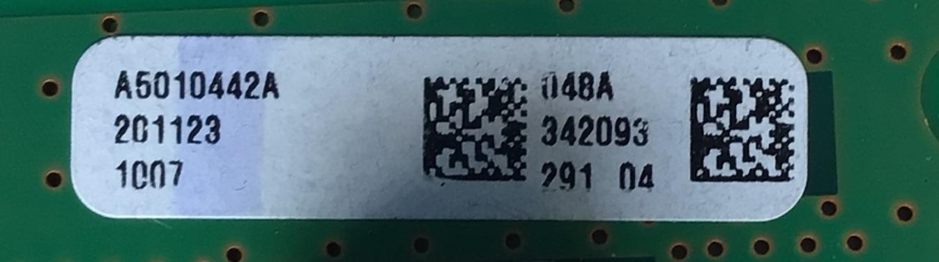 TARJETA LD4 PARA TV SONY / NUMERO DE PARTE A5010442A / 1-002-852-11 / 10028511 / A-5010-442-A / PANEL YS9F043HNO01 / MODELO XBR-43X800H / XBR43X800H - Imagen 3