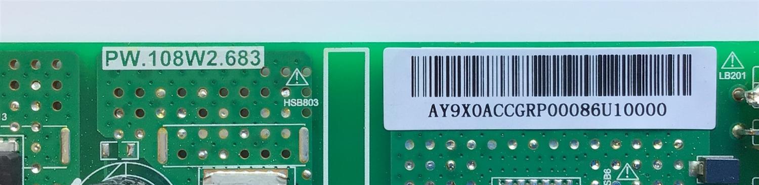 FUENTE DE PODER PARA TV VIZIO 4K UHD SMART TV / NUMERO DE PARTE PW.108W2.683 / P500D104DA / 192E26196A / E248237 / PANEL V500DJ6-D03 REV.CA / MODELO V505-H9 / V505-H9 LIAIZB / LIAIZBKW / LIAIZBKW / LIAIZBTW / V505-G9 LIAIXXVV - Imagen 3