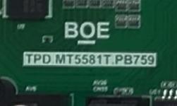 MAIN FUENTE PARA TV VIZIO NUMERO DE PARTE 60103-00625 / TDP.MT5581T.PB759 / 4300054011 / 2C641F / PANEL BOEI320WU1 / MODELO D32F-G4 LBVAQP / D32F-G4 - Imagen 2