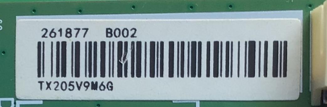LED DRIVER PARA TV HISENSE / NUMERO DE PARTE 261877 / RSAG7.820.9676/ROH / TX205V9M6G / B002 / PANEL JHD500X3U51-TA\S0\FJ\GM\ROH / MODELO 50H8G - Imagen 3