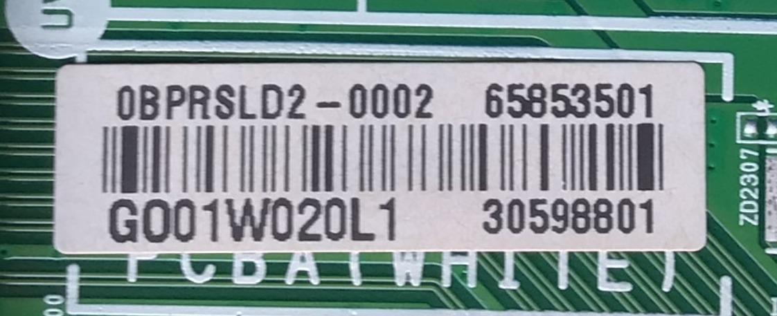 MAIN PARA TV SMART LG 4K UHD CON HDR RESOLUCION (3840 x 2160) / NUMERO DE PARTE EBT66433303 / EAX690803603 / 0BEBT000-01D8 / PANEL NC650DQG-AAHX1 / 65UN7300PUF 0B1L01KV / 65UN7300P - Imagen 2