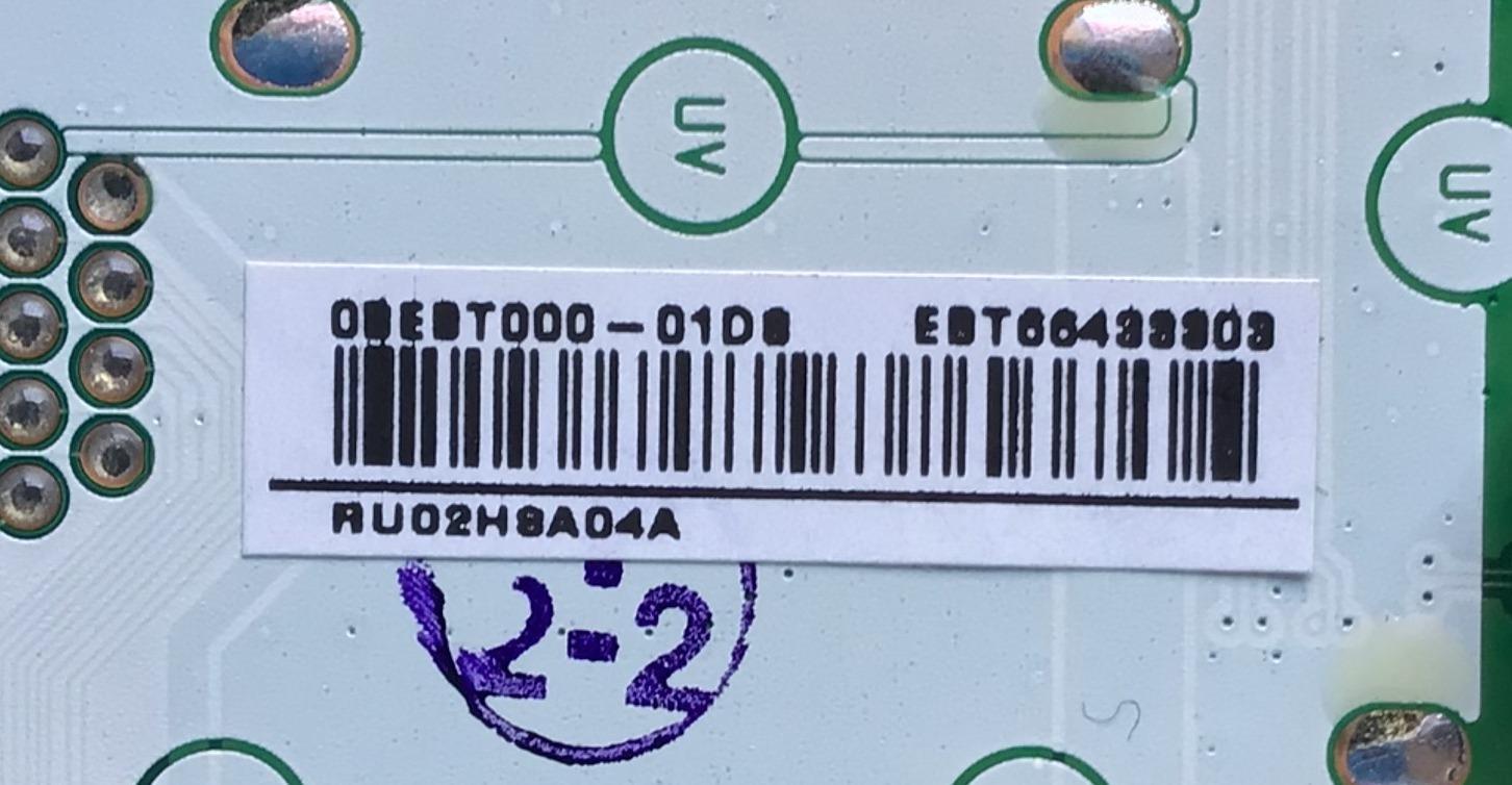 MAIN PARA TV SMART LG 4K UHD CON HDR RESOLUCION (3840 x 2160) / NUMERO DE PARTE EBT66433303 / EAX690803603 / 0BEBT000-01D8 / PANEL NC650DQG-AAHX1 / 65UN7300PUF 0B1L01KV / 65UN7300P - Imagen 4