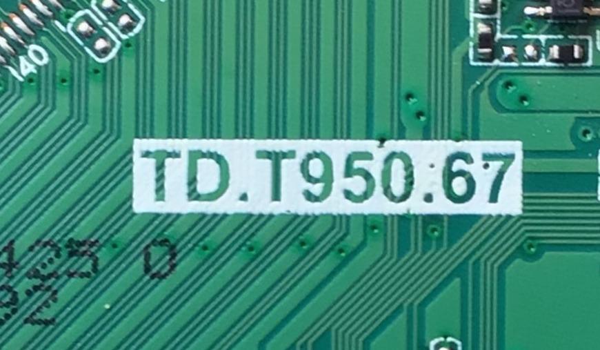 MAIN PARA TV TOSHIBA SMART HD / NUMERO DE PARTE CN2T100001H / TD.T950.67 / CN2T100001H00DWALMK16760000B / PANEL K320WDCRA-UA200A4 / DISPLAY T320XVN02.G / MODELO 32LF221U21 - Imagen 4