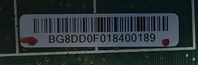 MAIN PARA TV PHILIPS NUMERO DE PARTE ABG8DUA-65UB / BAC1R0G0201 1 / BAC1R0G02011 / BG8DD0F / MODELO 65PFL5604/F7 - Imagen 3