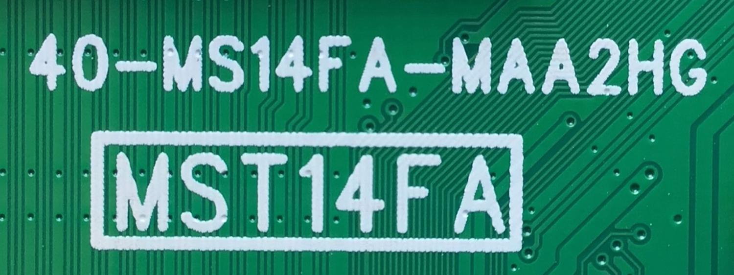 MAIN PARA TV TCL SMART / NUMERO DE PARTE 08-HK32CFN-OC400AA / 40-MS14FA-MAA2HG / MST14FA / V8-ST14K01-LF1V157 / 08-MST1408-MA200AA / 08-MST1408-MA300AA/ PANEL LVF320NDEL KJ9W00 / DISPLAY PT320CT01-3 VER.1.2 / MODELO 32S327 - Imagen 3