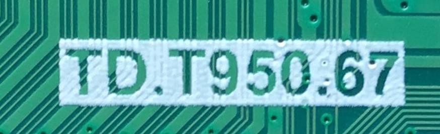 MAIN PARA TV INSIGNIA SMART HD / NUMERO DE PARTE 515YT9500M03 / TD.T950.67 / A20052833 / 2010066566 / 536D3903DH310 / PANEL LC390TA2A / DISPLAY LC390TA2A / MODELO NS-39DF310NA21 - Imagen 2