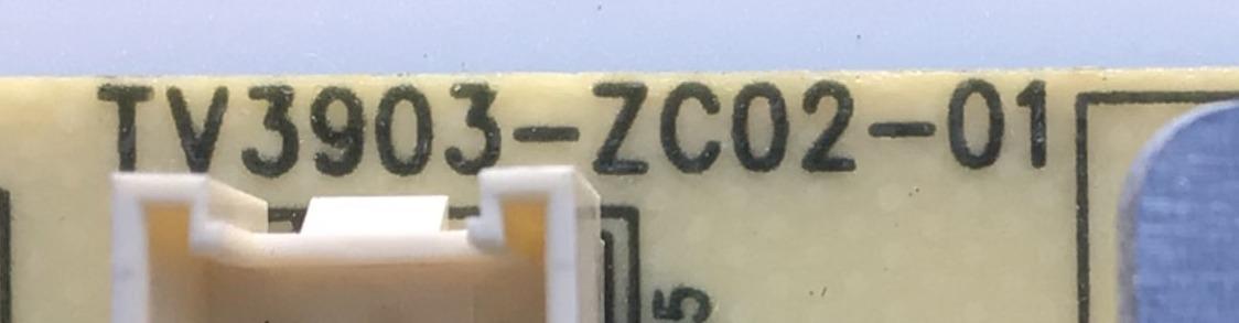 FUENTE DE PODER ORIGINAL PARA TV INSIGNIA / 514C3903M07 / TV3903-ZC02-01 / E021M463-A2 / 1010402858 / M07/2010066566/21 / 20200709 / PANEL LC390TA2A / MODELO NS-39DF310NA21 - Imagen 2