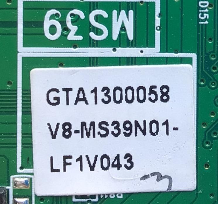 MAIN PARA TV TCL / NUMERO DE PARTE 08-SS46CFN-OC401AA / 40-MS39NA-MAB2HG / 08-MS39001-MA300AA / 08-MS39001-MA200AA / PANEL LVF460NE3L / MODELOS LE46FHDE5310 / LE46FHDE5310TAAA - Imagen 3