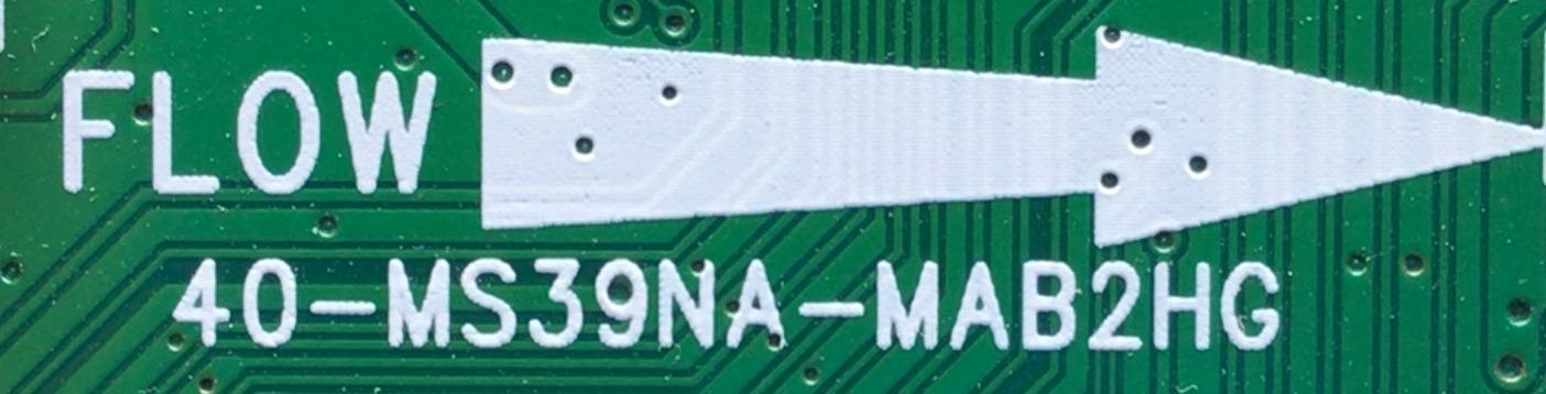 MAIN PARA TV TCL / NUMERO DE PARTE 08-SS46CFN-OC401AA / 40-MS39NA-MAB2HG / 08-MS39001-MA300AA / 08-MS39001-MA200AA / PANEL LVF460NE3L / MODELOS LE46FHDE5310 / LE46FHDE5310TAAA - Imagen 4