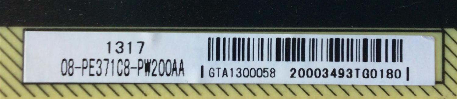 FUENTE DE PODER PARA TV TCL / NUMERO DE PARTE 08-PE371C8-PW200AA / 40-E371C4-PWH1XG / PE371C4 / CCP-508 / PANEL LVF460NE3L / MODELOS LE46FHDE5310 / LE46FHDE5310TAAA - Imagen 3