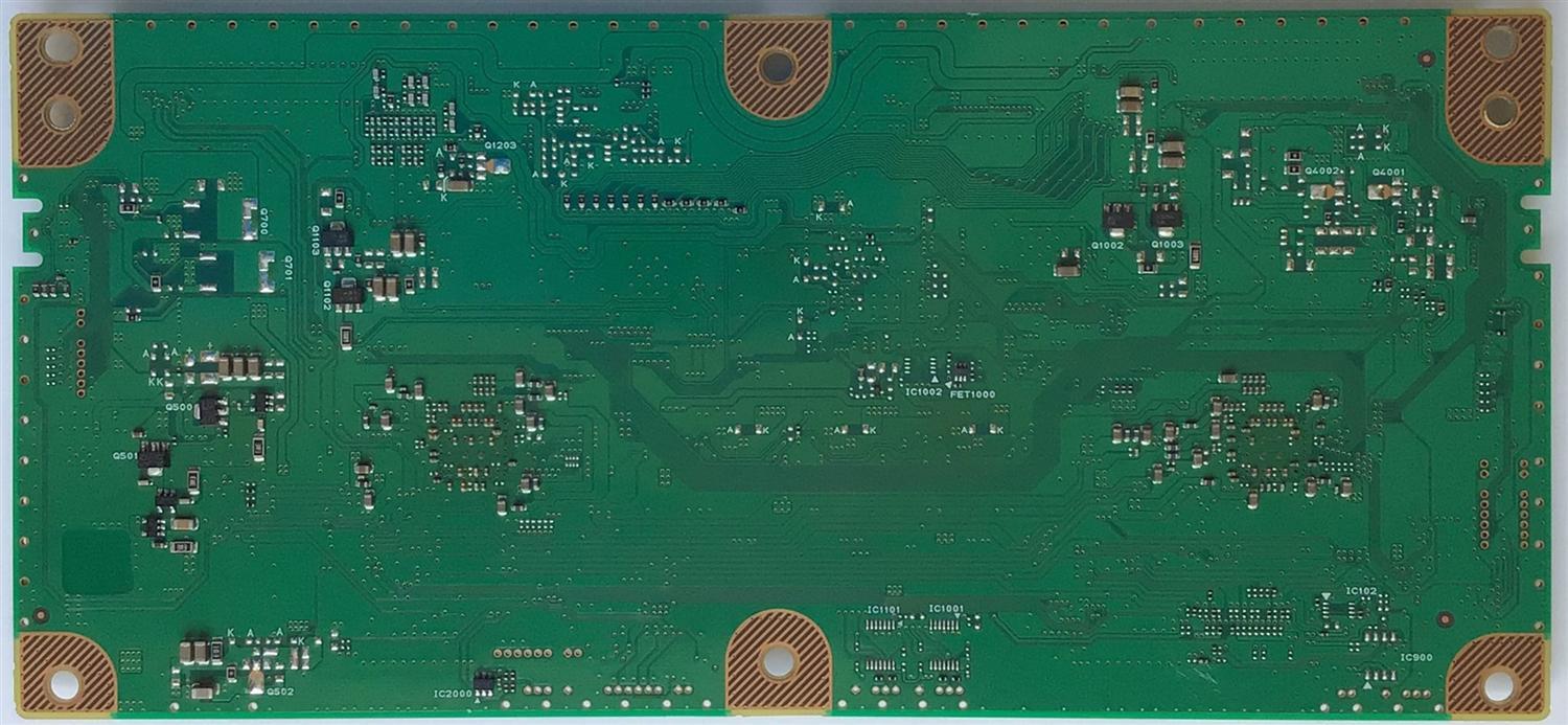 T-CON PARA TV SHARP / NUMERO DE PARTE RUNTK0227FVZZ / CPWBXZZ / S5M88021X / PANEL JE805R3LW00A / MODELO LC-80UE30U - Imagen 2