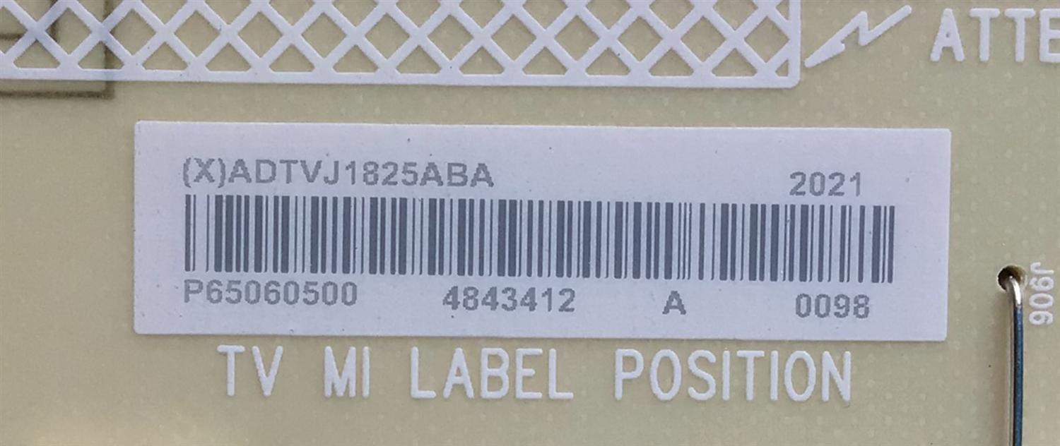 FUENTE DE PODER PARA TV VIZIO / NUMERO DE PARTE ADTVJ1825ABA / 715GA120-P01-000-003M / (X)ADTVJ1825ABA / PANEL TPT650UA-QVN07.U / TPT650UA-QVN07.U REV:S900H / MODELO M65Q8-H1 / M65Q8-H1 LTYWZMKW - Imagen 3