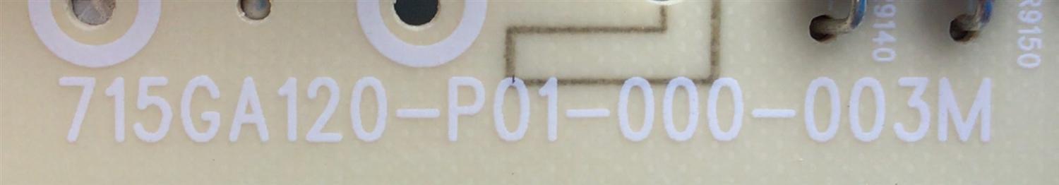 FUENTE DE PODER PARA TV VIZIO / NUMERO DE PARTE ADTVJ1825ABA / 715GA120-P01-000-003M / (X)ADTVJ1825ABA / PANEL TPT650UA-QVN07.U / TPT650UA-QVN07.U REV:S900H / MODELO M65Q8-H1 / M65Q8-H1 LTYWZMKW - Imagen 2