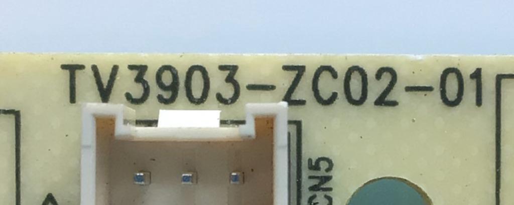 FUENTE DE PODER PARA TV JVC / NUMERO DE PARTE TV5006-ZC02-02 / 1010161437 / TV5006-ZC02-02 / M10/2010030314/26 / E021M289-D2 / PANEL LSC490FN02-G01 / MODELO LT-49MA770 - Imagen 3