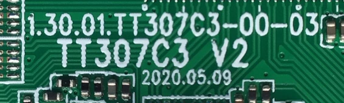 MAIN-FUENTE  PARA TV WESTINGHOUSE RESOLUCION (1920 x 1080) NUMERO DE PARTE W20108-SY / TT307C3  V2 / TL2005026A / 20200526 / 1.30.01.TT307C3-00-03 / CV500U1-T01 / PANEL T500-TAF-DLED / DISPLAY CV500U1-T01 / MODELO WD50FB1200 - Imagen 2