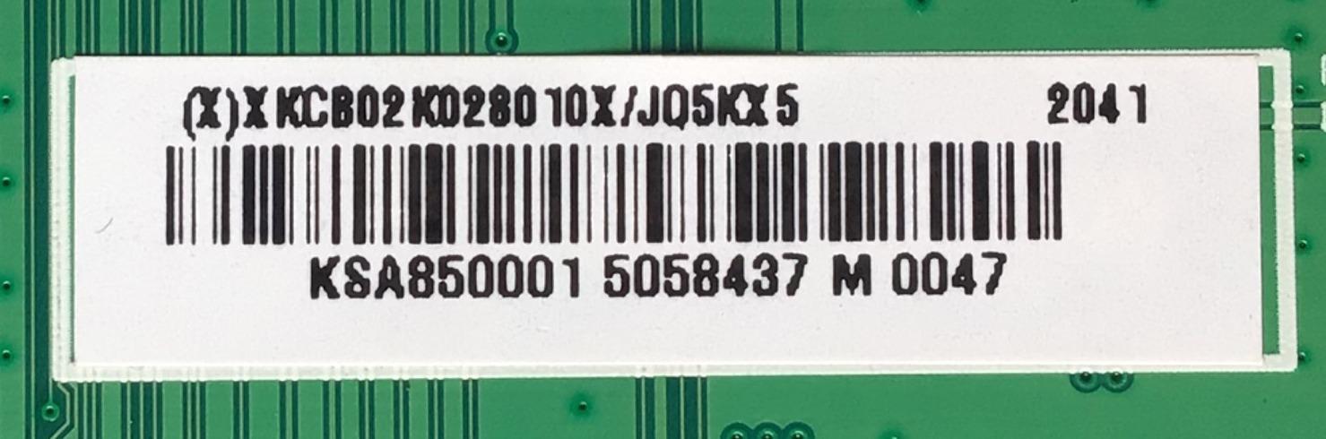 MAIN PARA SMART TV VIZIO 4K UHD QUANTUM CON HDR RESOLUCION (3840 x 2160) / NUMERO DE PARTE XKCB02K028 / 715GA755-M01-B00-005Y / (X)XKCB02K028010X/JQ5KX5 / KSA850001 / 5058437 / PANEL T850QVF06.0 / MODELO P85QX-H1 LTYAZUKW - Imagen 4