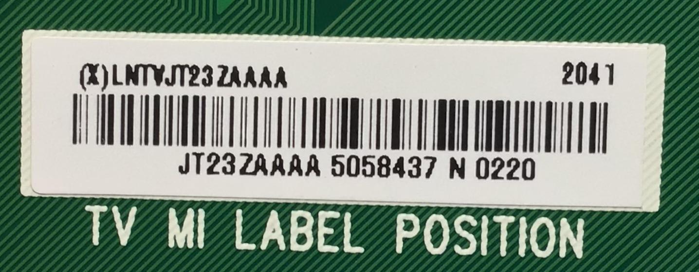 LED DRIVER PARA TV VIZIO / NUMERO DE PARTE LNTVJT23ZAAAA / 715GA863-P01-000-005G / (X)LNTVJT23ZAAAA / JT23ZAAAA / 5058437 / PANEL T850QVF06.0 / MODELO P85QX-H1 / P85QX-J01 - Imagen 2
