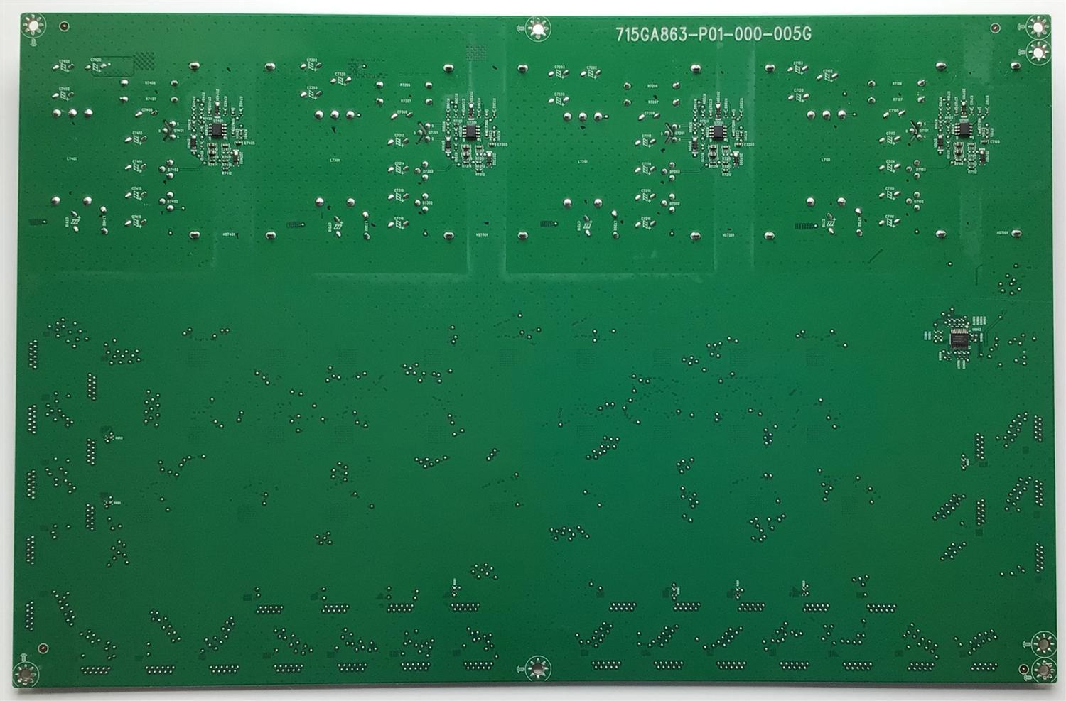 LED DRIVER PARA TV VIZIO / NUMERO DE PARTE LNTVJT23ZAAAA / 715GA863-P01-000-005G / (X)LNTVJT23ZAAAA / JT23ZAAAA / 5058437 / PANEL T850QVF06.0 / MODELO P85QX-H1 / P85QX-J01 - Imagen 4