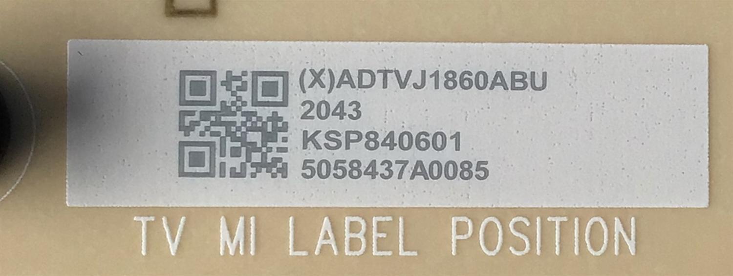 FUENTE DE PODER PARA TV VIZIO / NUMERO DE PARTE ADTVJ1860ABU / 715G9321-P01-000-003S / (X)ADTVJ1860ABU / KSP840601 / 5058437A0085 / PANEL T850QVF06.0 / MODELO P85QX-H1 /  P85QX-J01 - Imagen 5