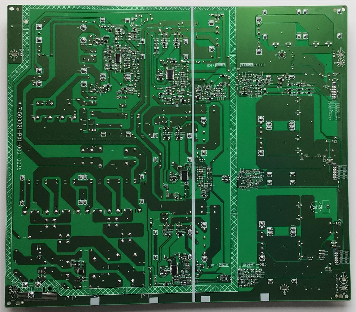 FUENTE DE PODER PARA TV VIZIO / NUMERO DE PARTE ADTVJ1860ABU / 715G9321-P01-000-003S / (X)ADTVJ1860ABU / KSP840601 / 5058437A0085 / PANEL T850QVF06.0 / MODELO P85QX-H1 /  P85QX-J01 - Imagen 2