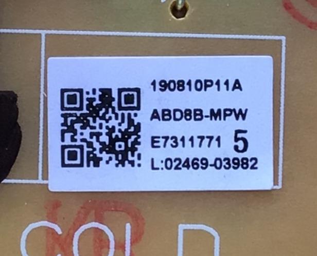 FUENTE DE PODER PARA TV PHILIPS  NUMERO DE PARTE ABD8B-MPW / BAA78ZF0102 B / 190810P11A / E7311771 / MODELOS 65PFL5604/F7 / 65PFL5504/F7 / 65PFL5603/F7 - Imagen 3