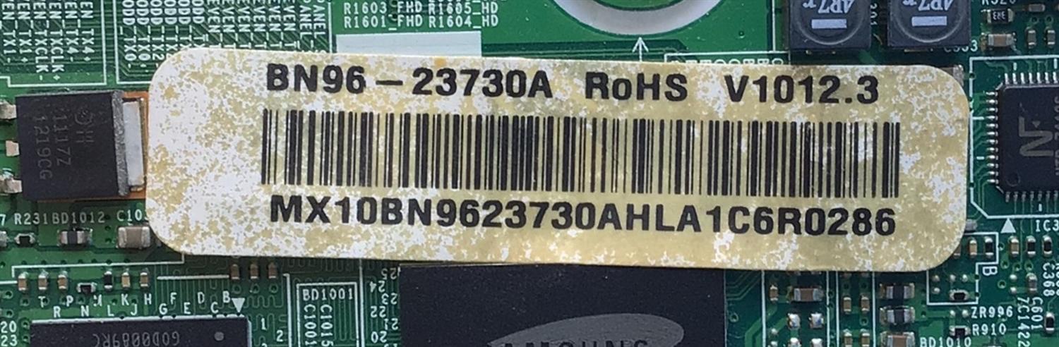  MAIN PARA TV SAMSUNG NUMERO DE PARTE BN96-23730A / BN41-01799A / BN41-01799 / BN9623730A / PANEL S51FH-YB01 / MODELO PN51E535A3FXZA TD04 - Imagen 2